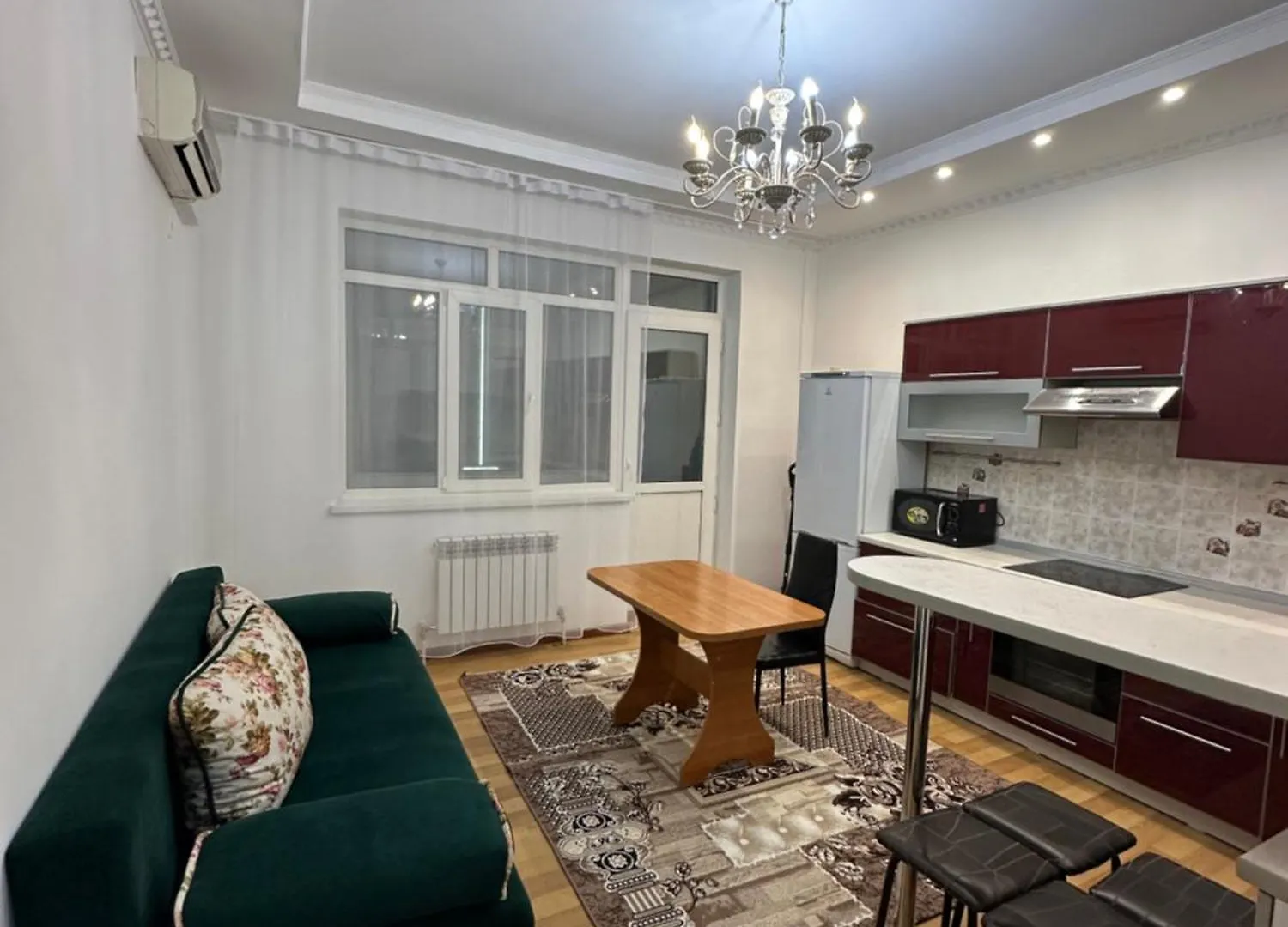 Comfort Two-Room Apartment Gauhartas Almaty