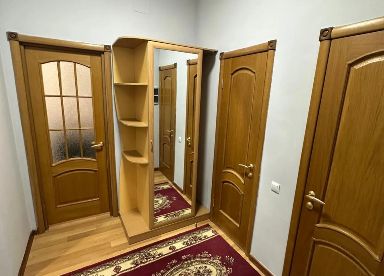 Comfort Two-Room Apartment Gauhartas Almaty